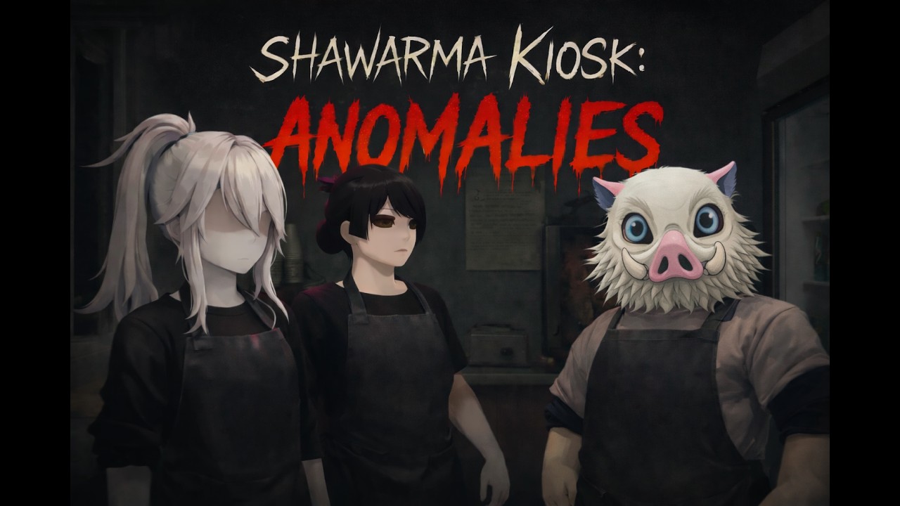 UM SALÁRIO MINIMO POR UMA NOITE NESSE TRABALHO VALE APENA? | SHAWARMA KIOSK: ANOMALIES