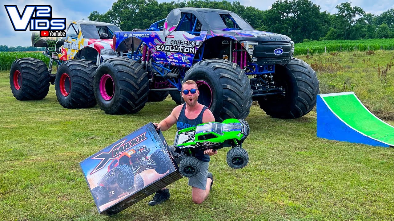TRAXXAS XMAXX, How tough is it?