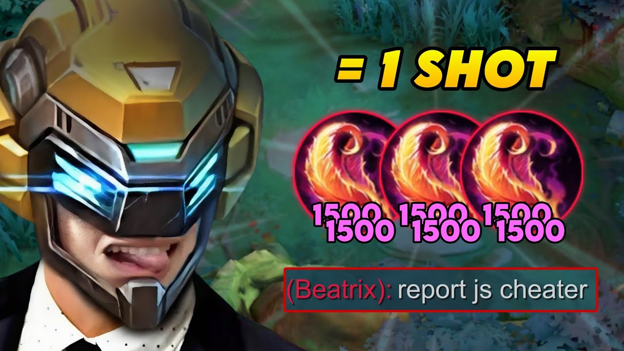 3x BLOOD WINGS on JOHNSON! UNLIMITED 1 HIT (Totally insane damage) - Mobile Legends