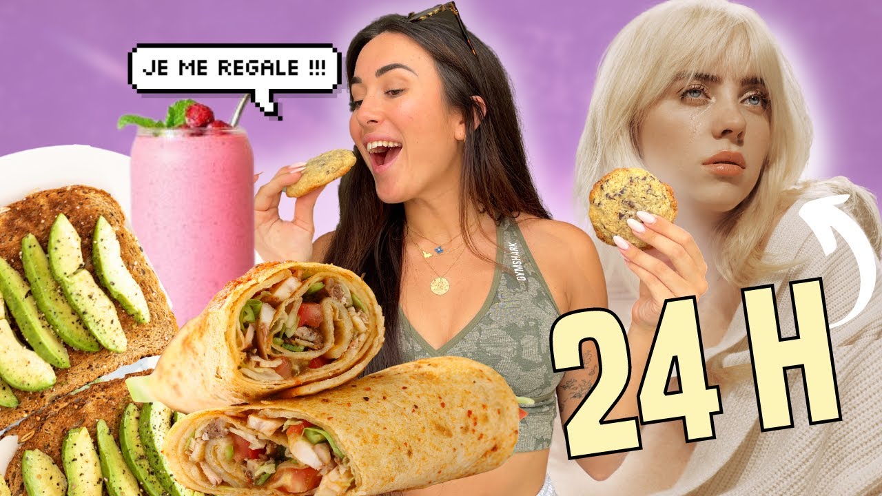 JE MANGE COMME BILLIE EILISH PENDANT 24H ! (et c'est plutôt cool)