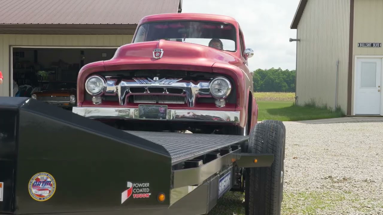 SURE-TRAC: Steel Deck Car Hauler