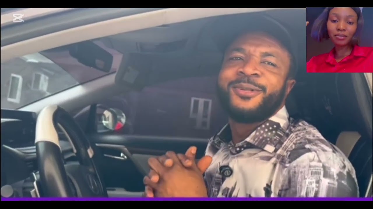 Evang. Ebuka Obi Spotted Having Fun In His Car😌