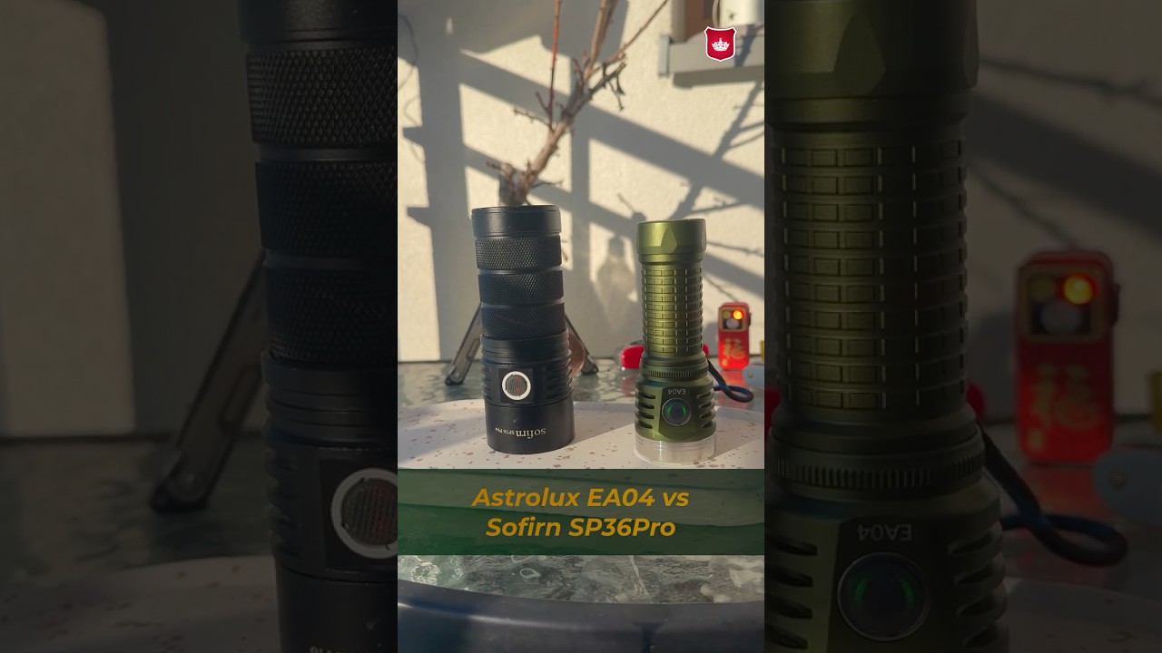 Sofrin SP36Pro vs Astrolux EA04