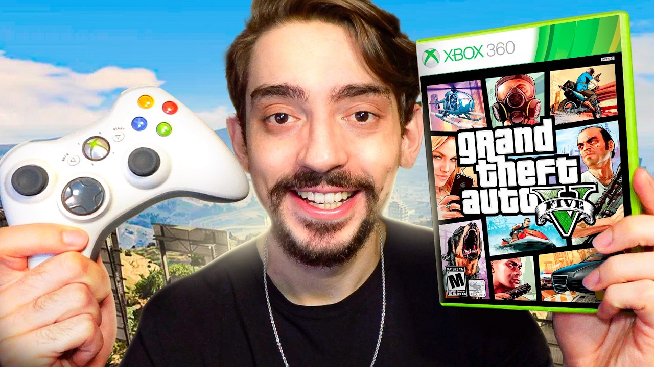 GTA 5 AINDA É BOM no Xbox 360?