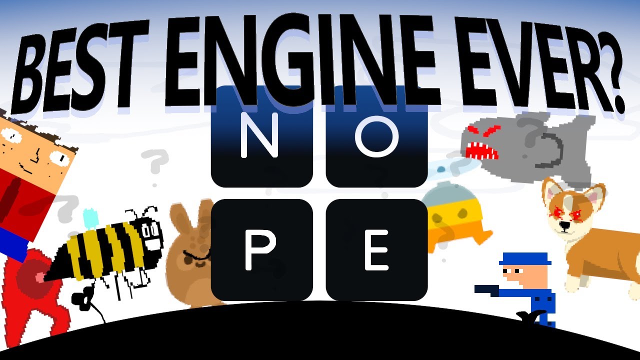 Is This Best Game Engine Ever!? (Definitely Not)