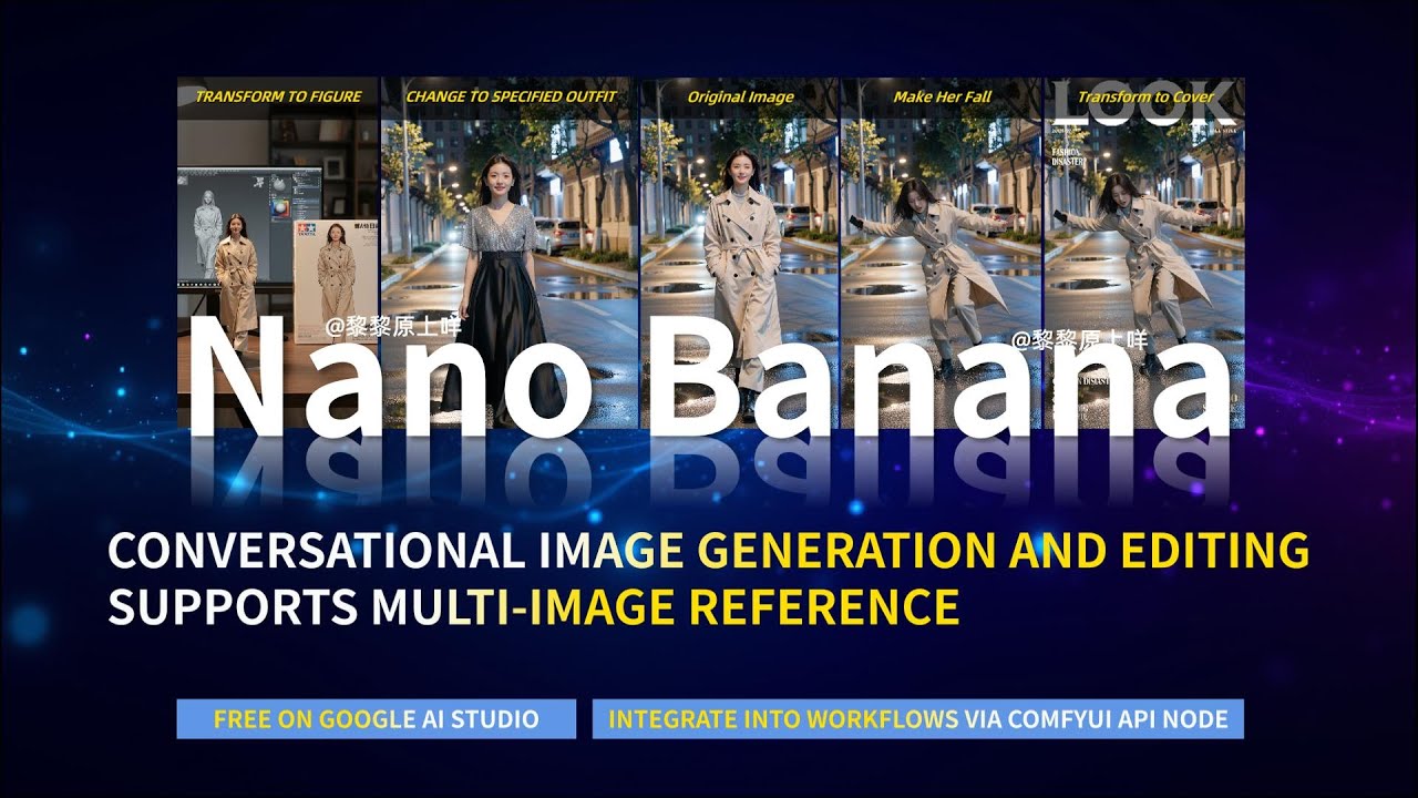 Nano Banana: How the use the most powerful Image Generation and Edit model