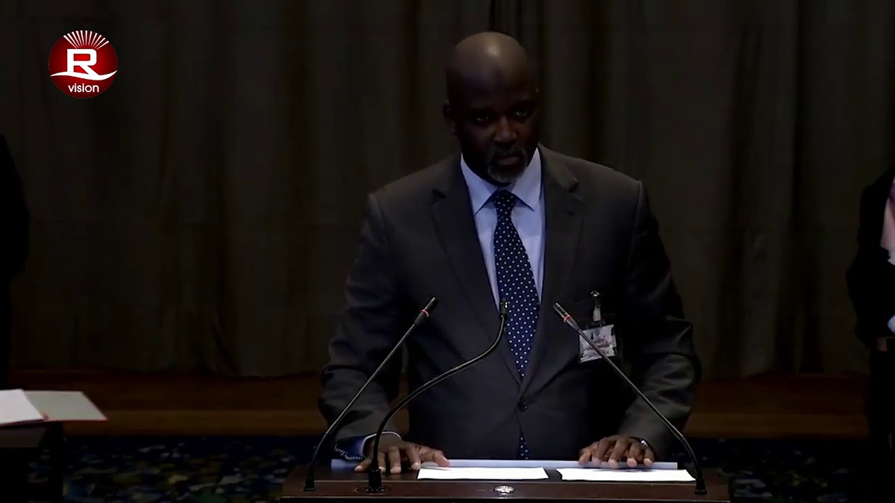 Abu Bakar Tambadou's Talk On ICJ Hearing Day 3