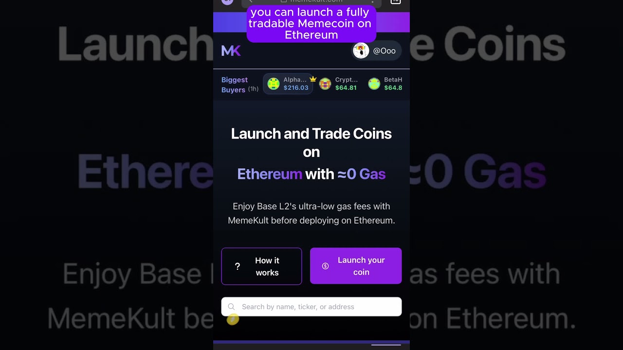 NEW How to Launch a Memecoin for FREE on Ethereum! 🚀🔥