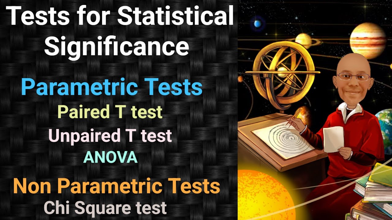Tests for Statistical Significance | Parametric tests | Non Parametric tests | PSM lectures | Arpits