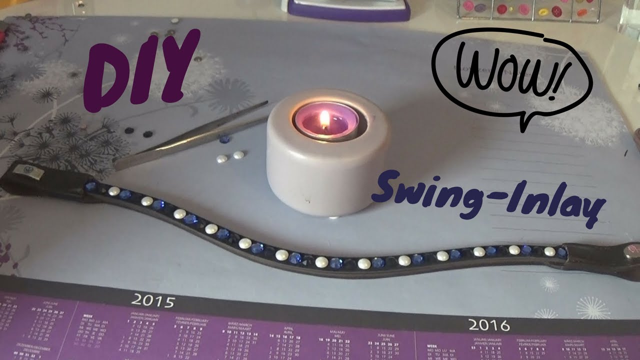 DIY - Inlay für den Swing-Stirnriemen