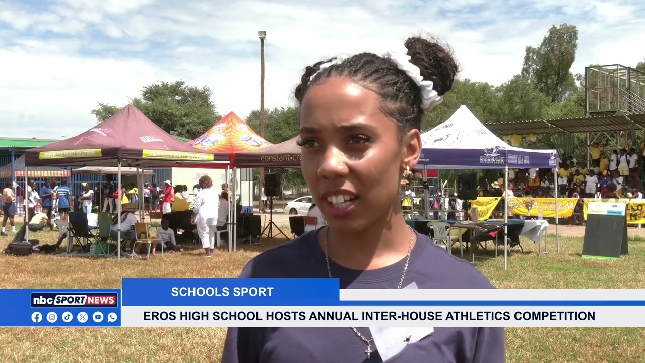 Eros High School Hosts Annual Inter-House Athletics Competition