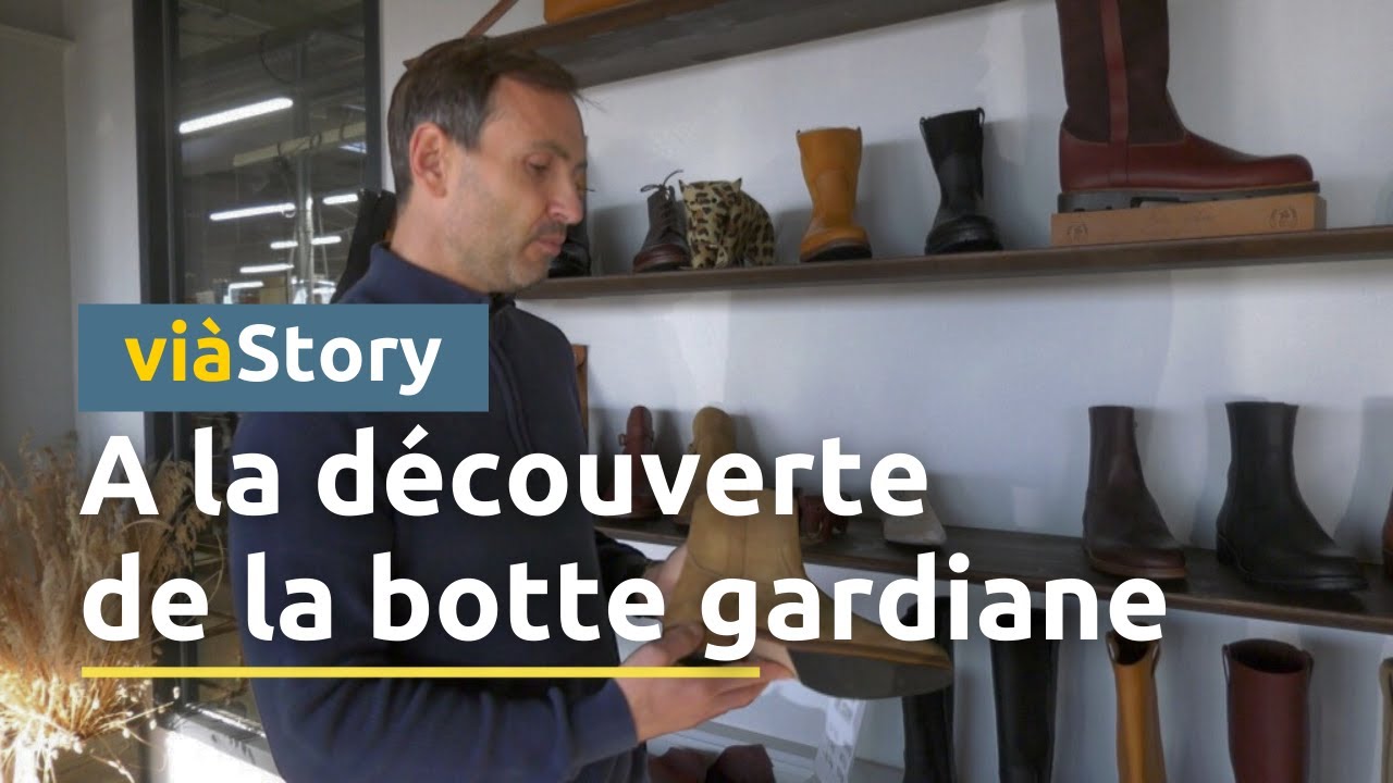 La Botte Gardiane : La chaussure qui s'exporte à travers le monde