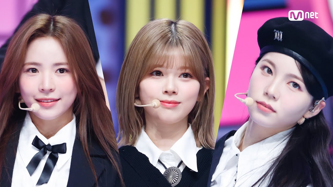 'HOT DEBUT' NiziU - HEARTRIS #엠카운트다운 EP.822 | Mnet 231109 방송