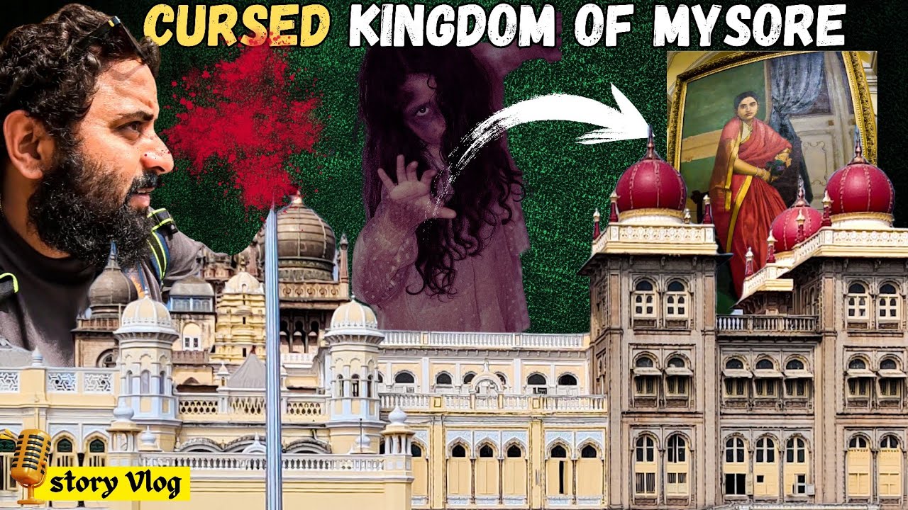 I went inside this Haunted Palace of Mysore, और Palace Security ने मुझे CUSTODY में ले लिया 😶