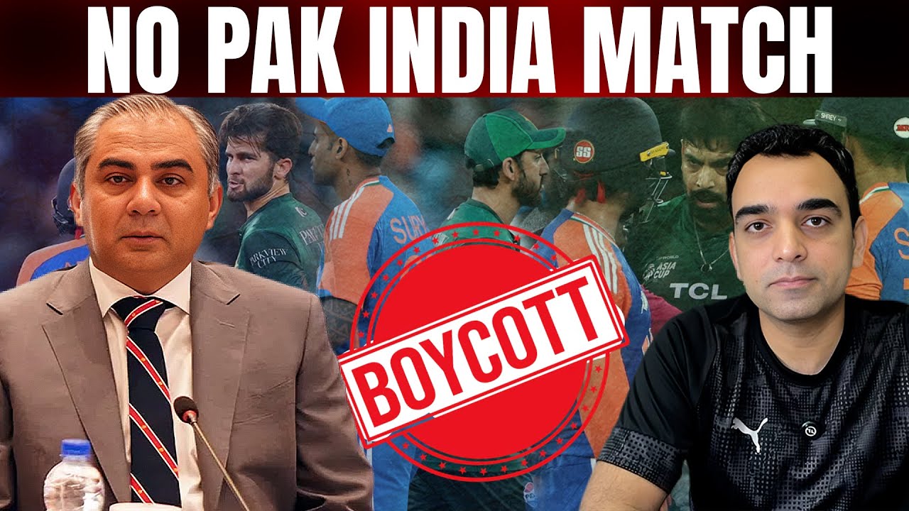 Pak boycotts India match in World cup 2026