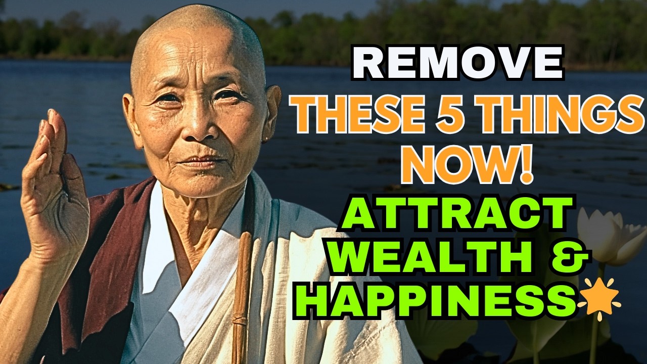 5 Things to Eliminate from Your Home Immediately - You Will Never Lack Money 🚫💸