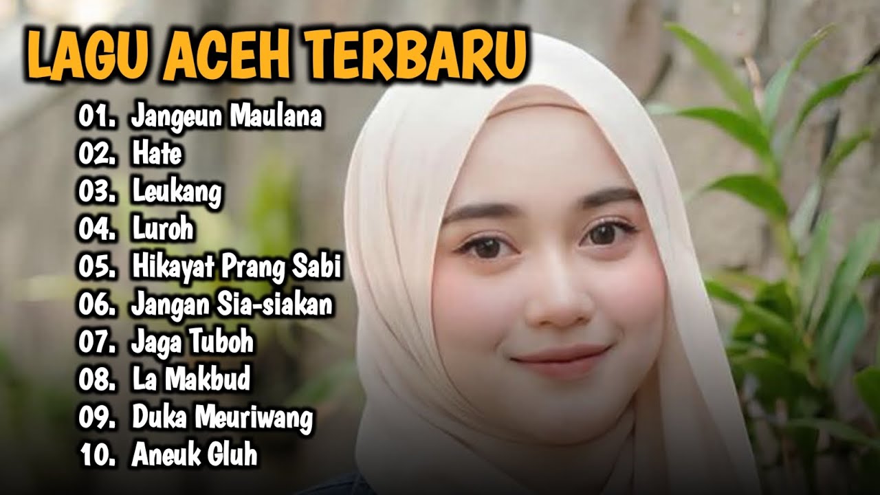 Lagu Aceh Terbaik 2026 | Nazam Aceh | Qasidah Aceh - Leukang Hate - Husni Al Muna (Album cover) 