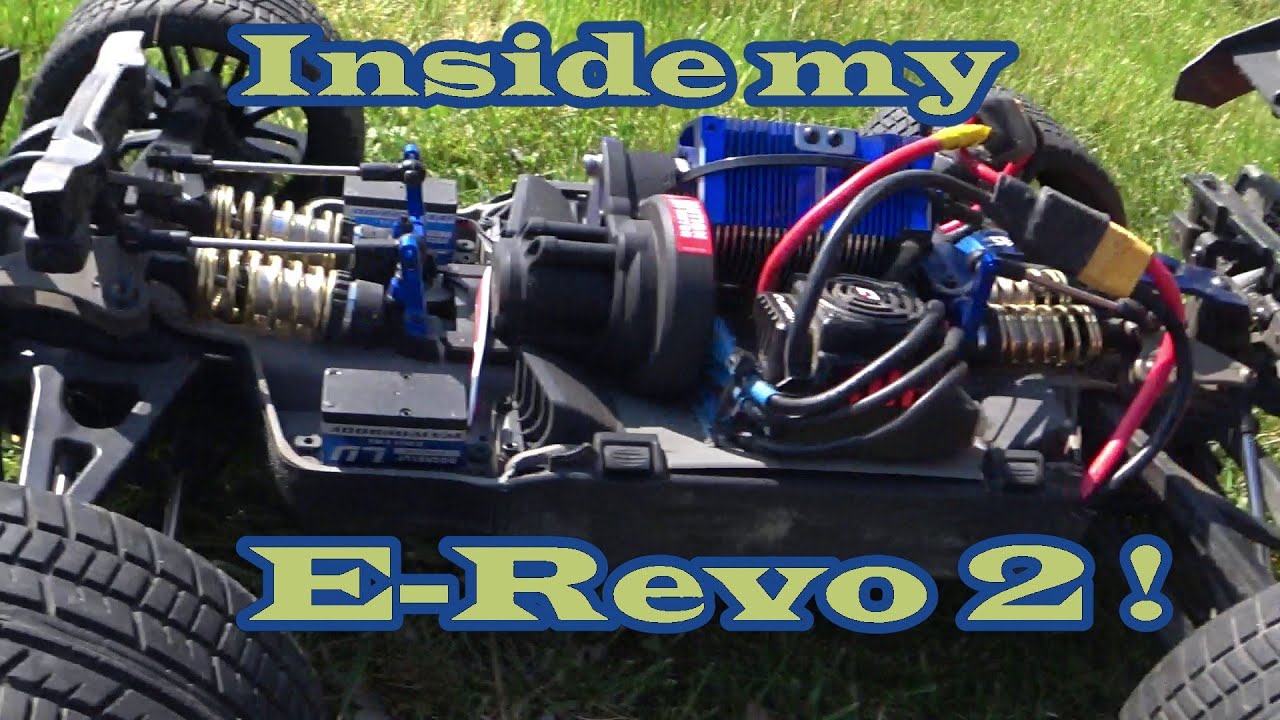Traxxas E-Revo 2 modifications / upgrade !