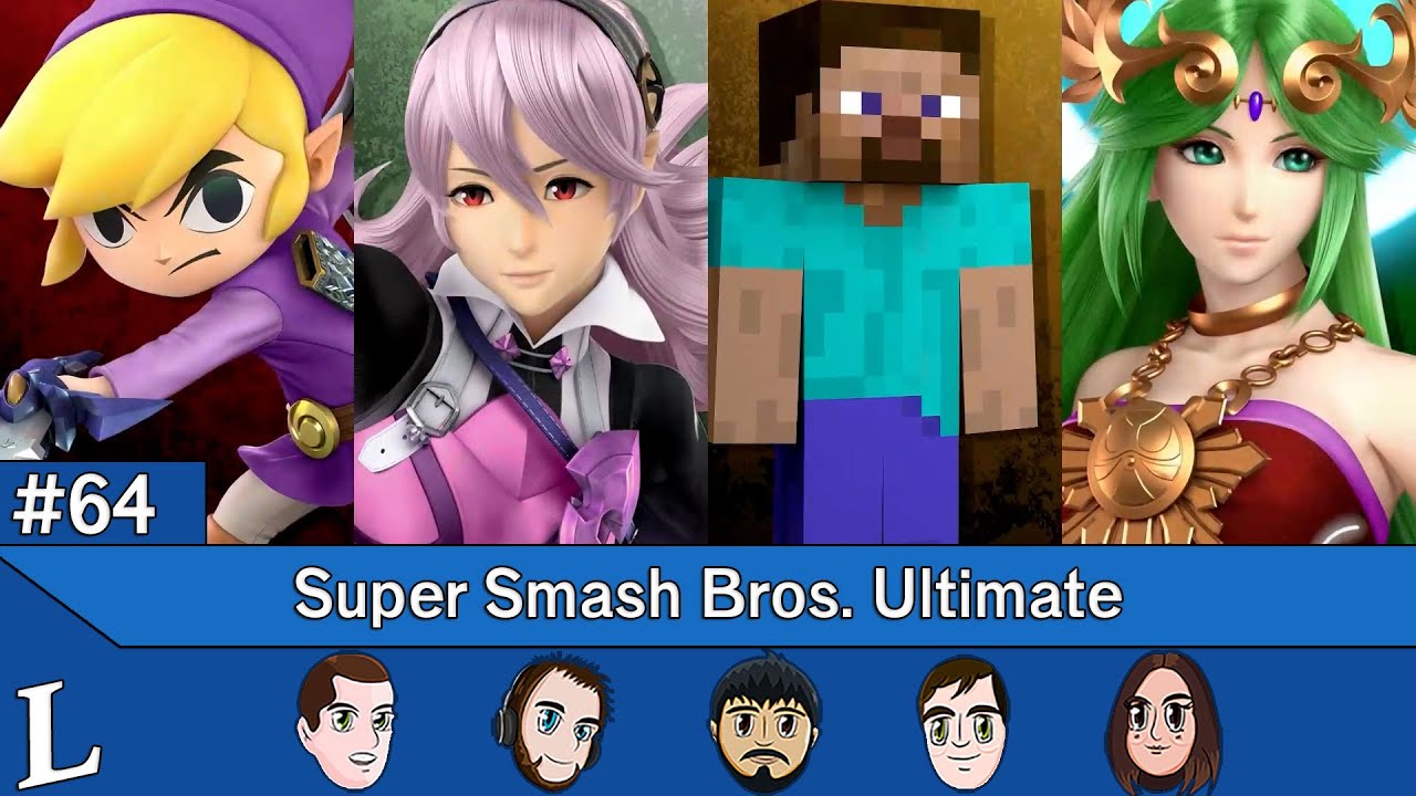 Super Smash Bros. Online Matches #64: SonicGhost VS MattsLPAdventures VS Eternunique VS Guest