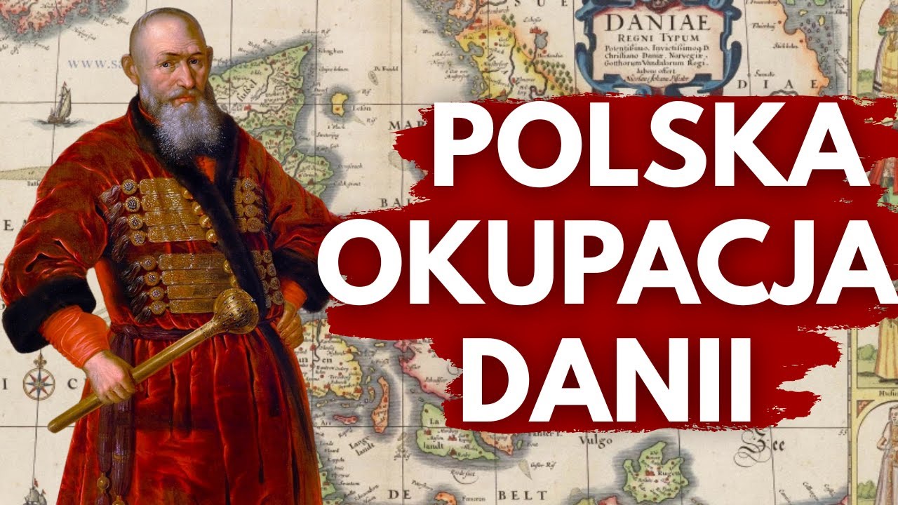 JAK POLACY OKUPOWALI DANIĘ