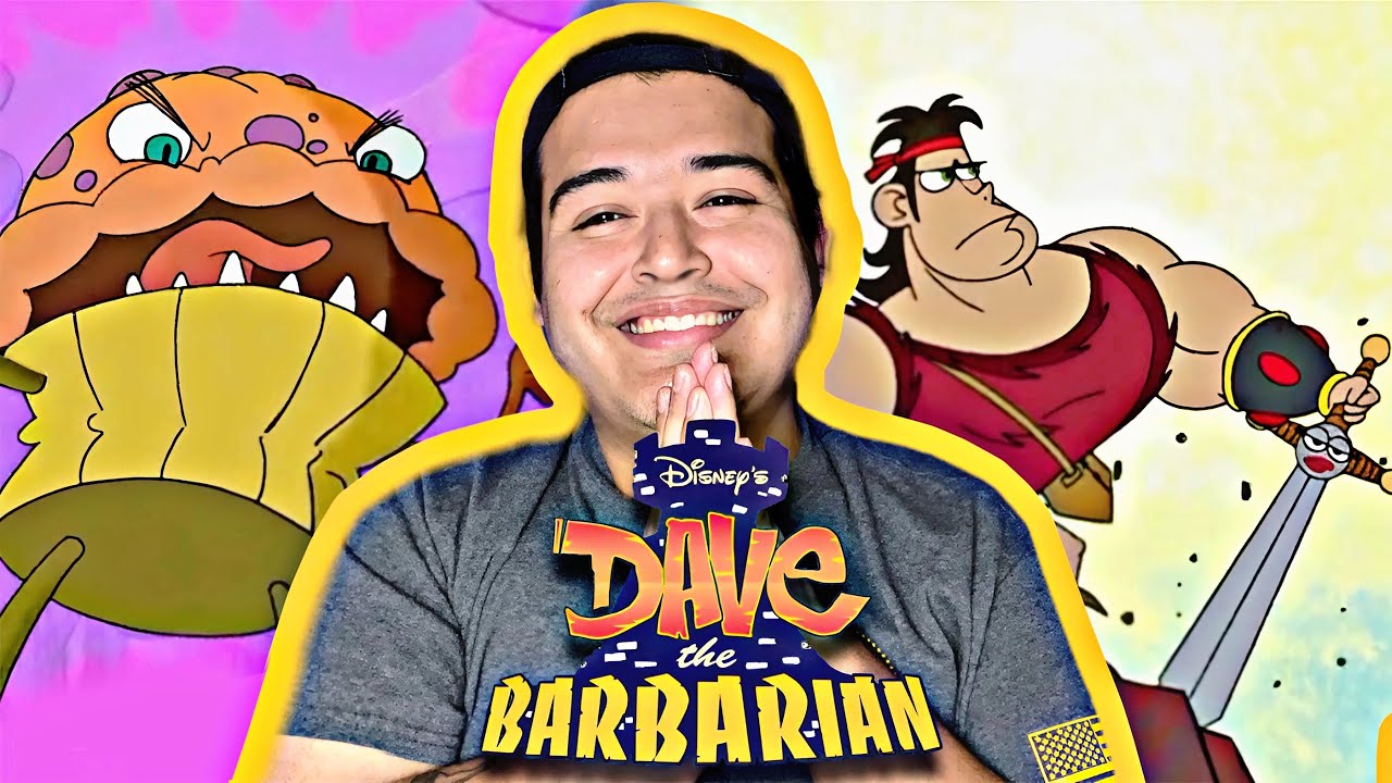 **Dave The Barbarian** // 1x01: The Maddening Sprite Of The Stump / Shrink Rap // #reaction #fyp