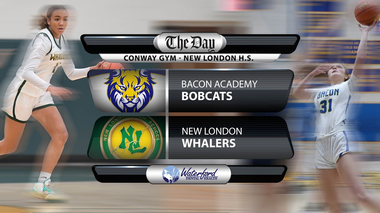 Bacon Academy at New London girls' basketball