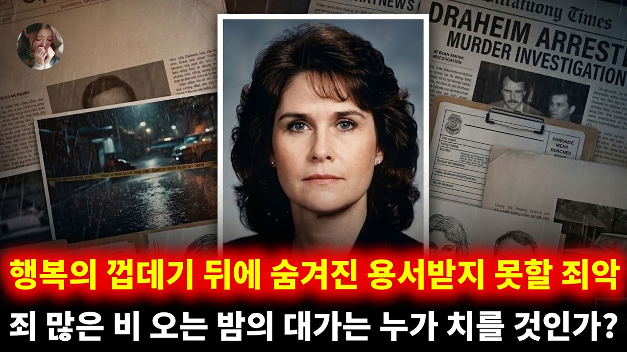 어둠 속의 외도를 폭로한 작은 흠집: 행복의 껍데기 뒤에 숨겨진 용서받지 못할 죄악 - 죄 많은 비 오는 밤의 대가는 누가 치를 것인가? | 데이비드 드라하임