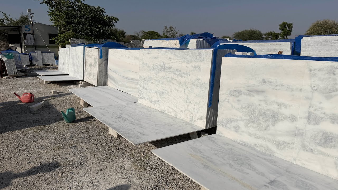 White marble only Rs 25 only !! Marble price in Marble Mandi