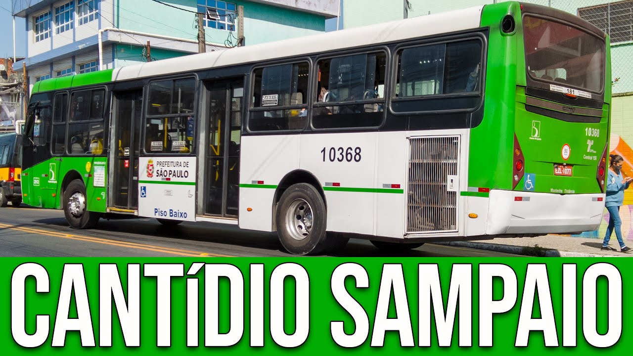 Avenida Deputado Cantídio Sampaio - Movimentação de Ônibus #503