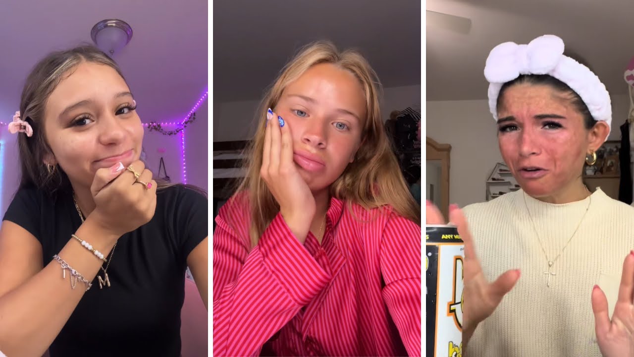 GRWM First Day of School Part 3 | TikTok Compilation | School Haul