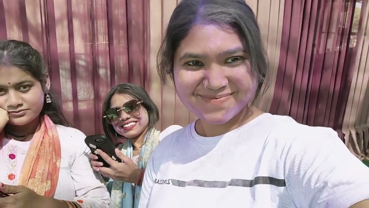 Holi mast vlog wid my friends