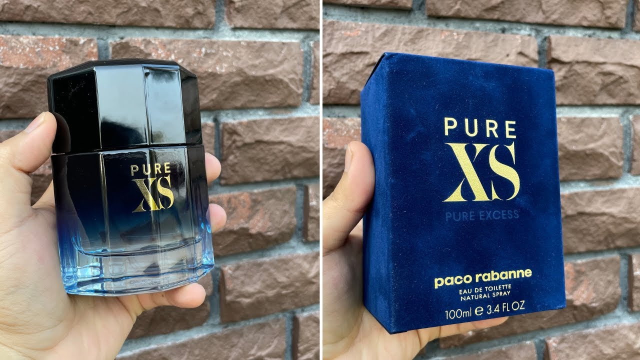 Unboxing Pure XS MAN by Paco Rabanne