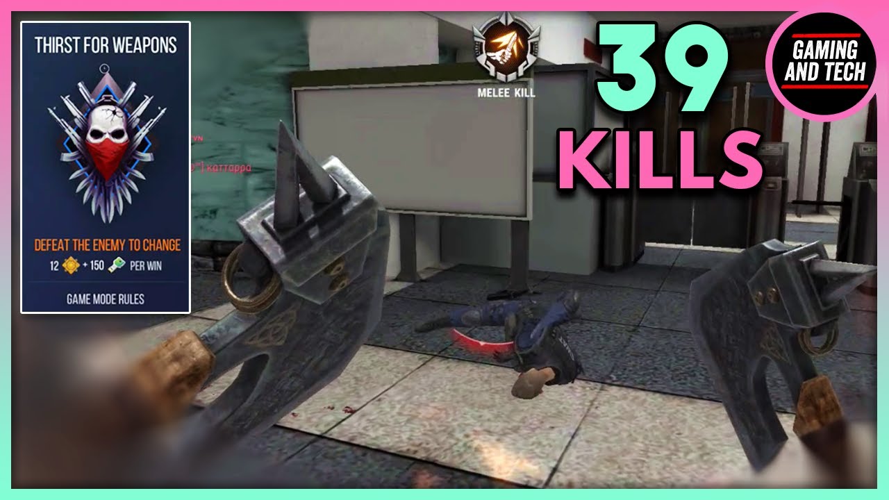 39 KILLS in THIRST FOR WEAPONS!! | Modern Strike Online
