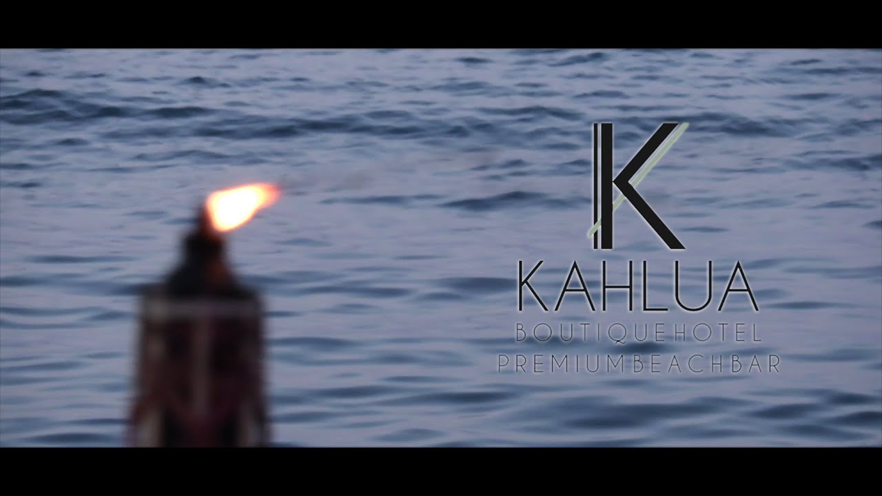 Kahlua - Beach Bar restaurant, Hersonissos (official promo 2018)