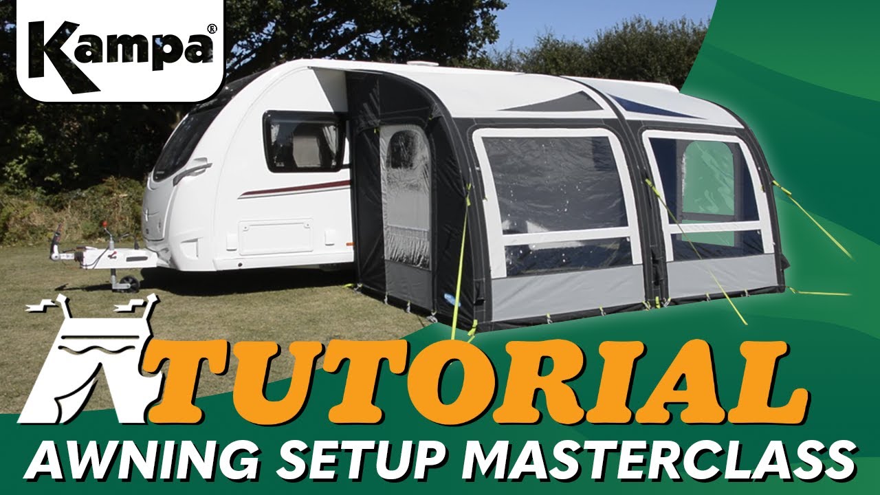 Kampa AIR Awning Setup Masterclass Guide