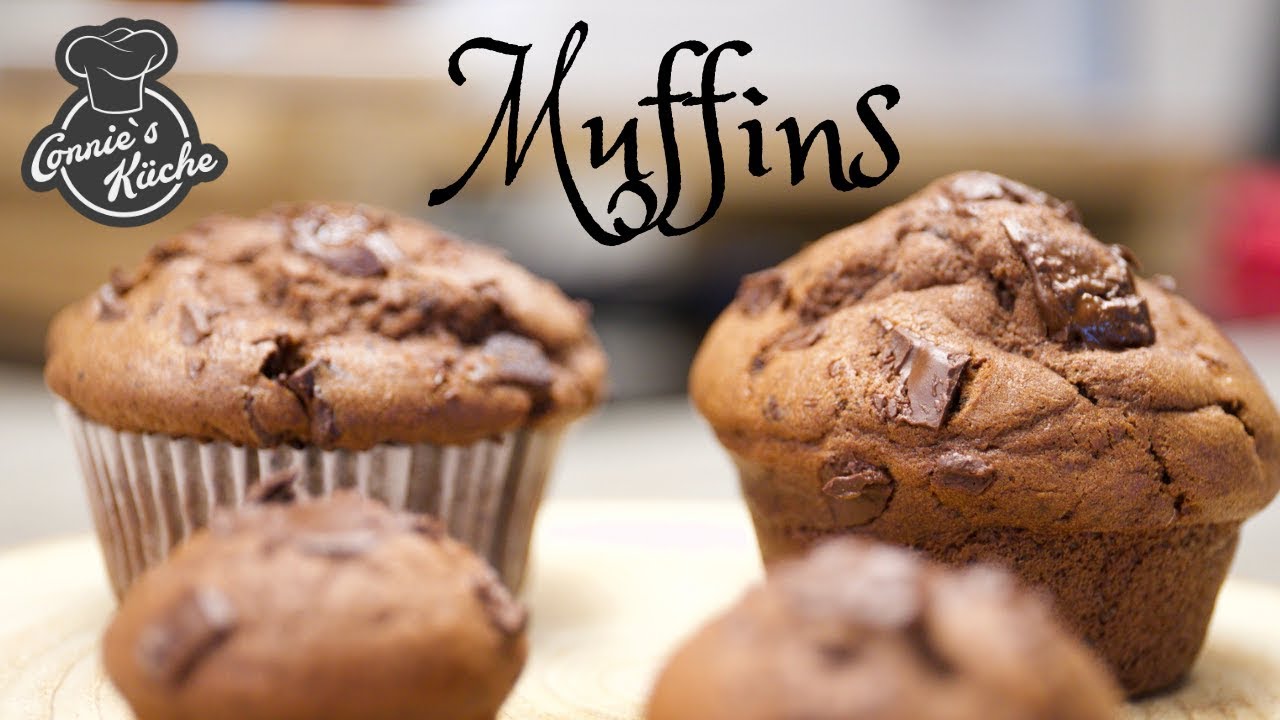 Muffins / Schoko-Muffins in der Kenwood Cooking Chef Gourmet