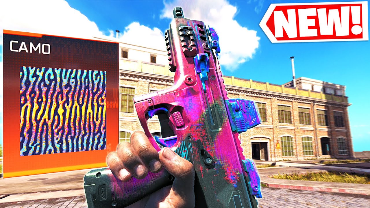 *NEW* FREE ILLUSORY CHAOS Razor 9mm on Rebirth Island 😍 (Week 9 Warzone)