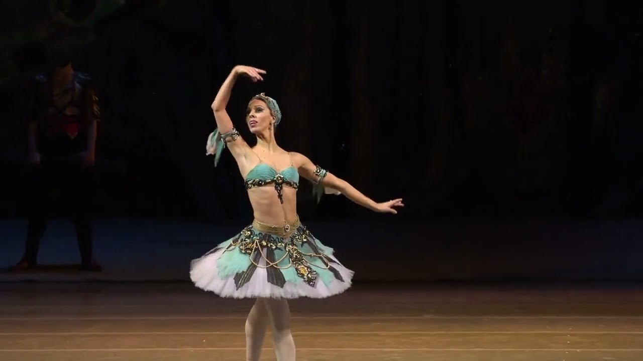 Le Corsaire (Mariinsky Ballet) 1st Odalisque variation - Nadezhda Gonchar