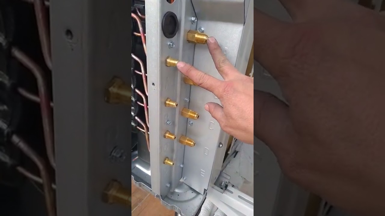 INSTALAÇÃO DE MULTI SPLIT LG