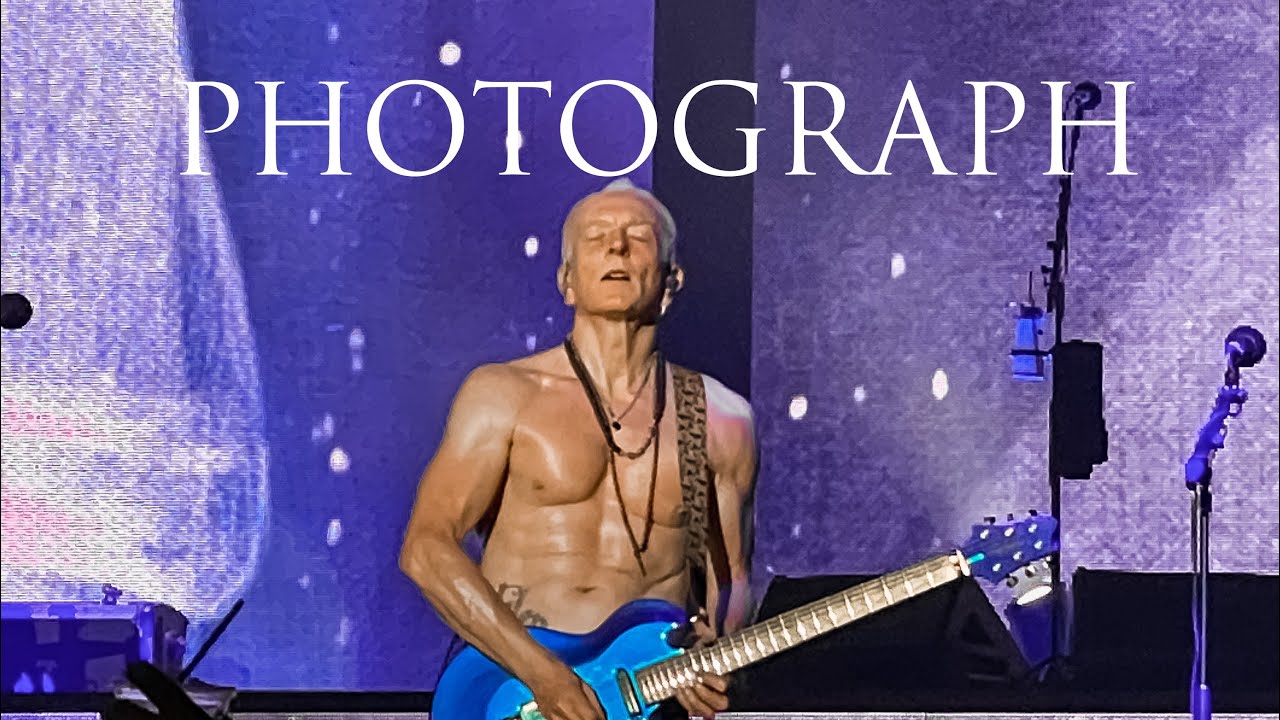 DEF LEPPARD “Photograph” WORLD TOUR CONCERT 2023