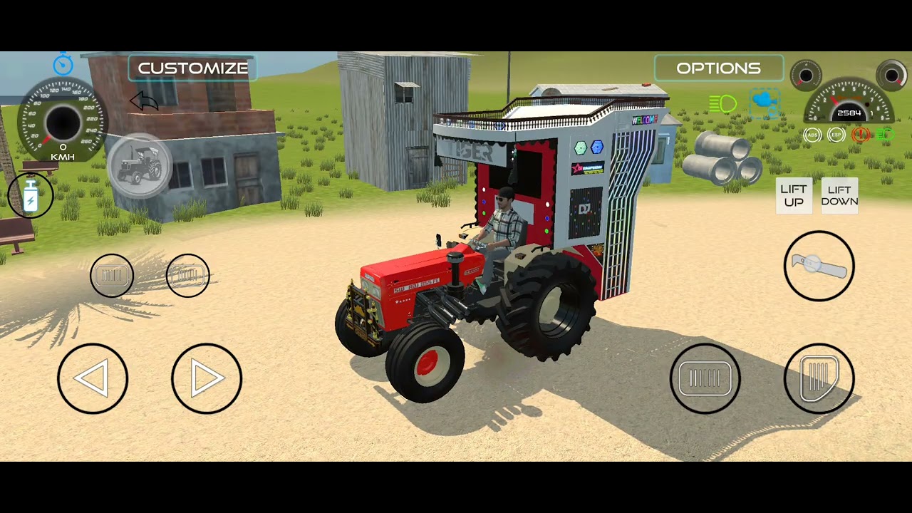 Indian vehicle simulator 3D game New update 
