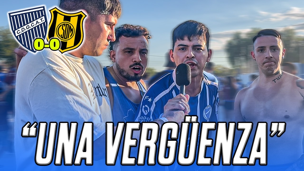GODOY CRUZ 0-0 DEPORTIVO MADRYN | REACCI&Oacute;N CON LOS HINCHAS | PRIMERA NACIONAL 2026