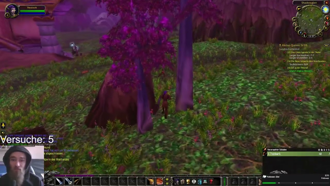 {SourKrautReserve} | Training | WoW Classic Hardcore Event | Versuch 5 pt.1