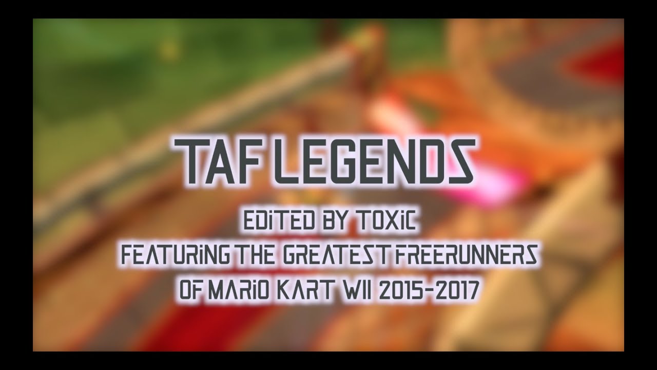 [MKWii] TAF Legends
