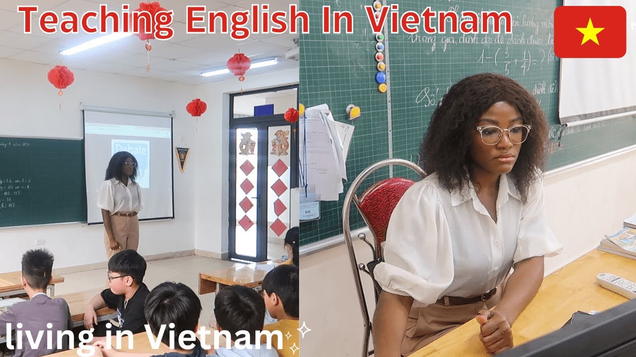 A Day In My Life as an English Teacher In Vietnam | Living In Vietnam Vlog