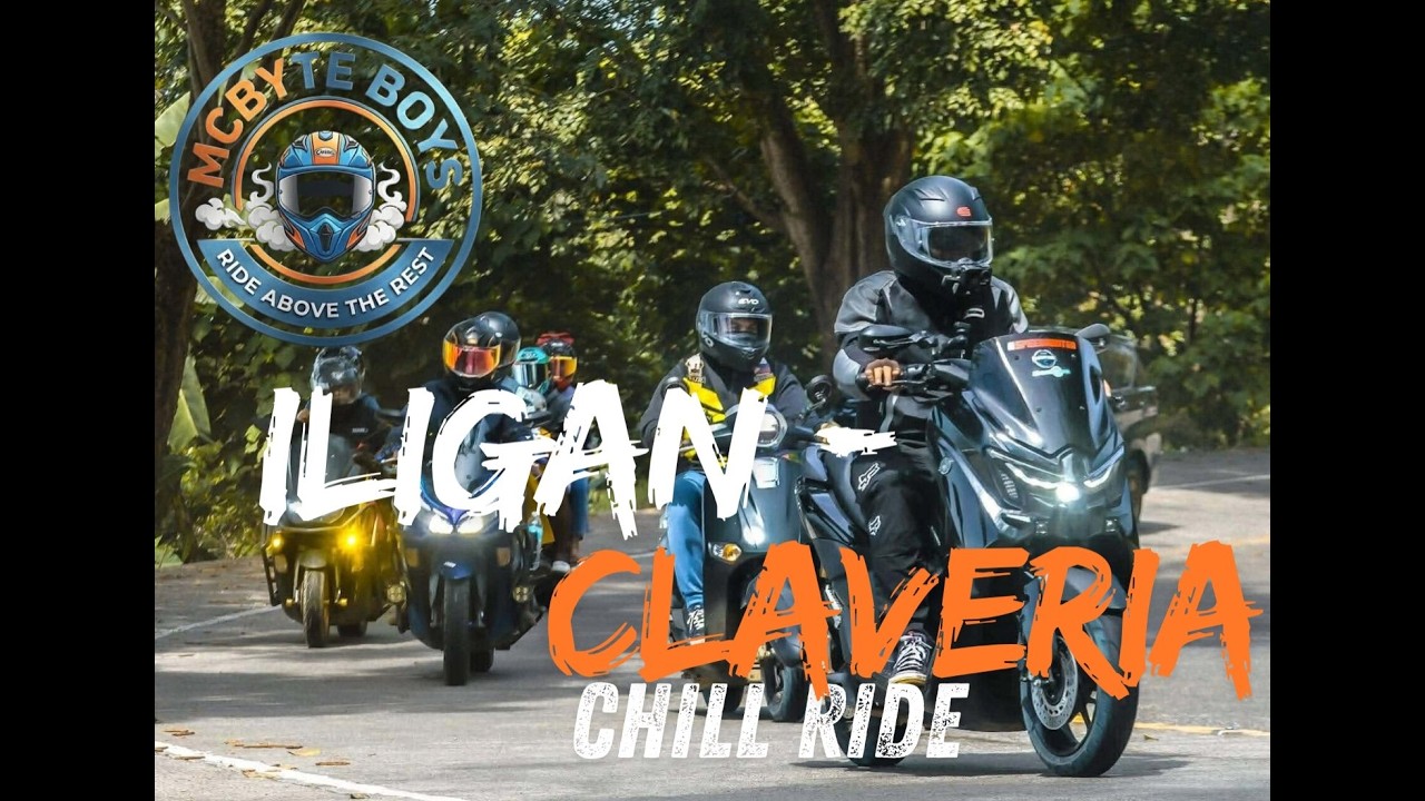 ILIGAN - CLAVERIA CHILL RIDE | NMAX V3