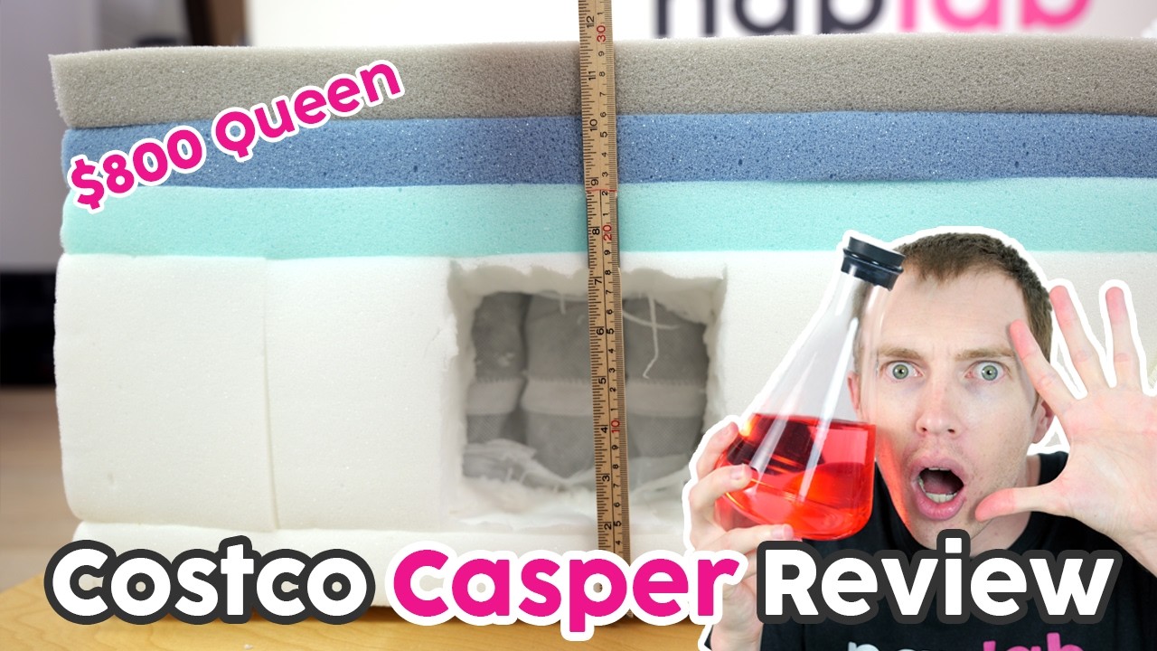 Обзор гибридного охладителя Casper Cooling Select — протестированный матрас Costco за 799 долларов