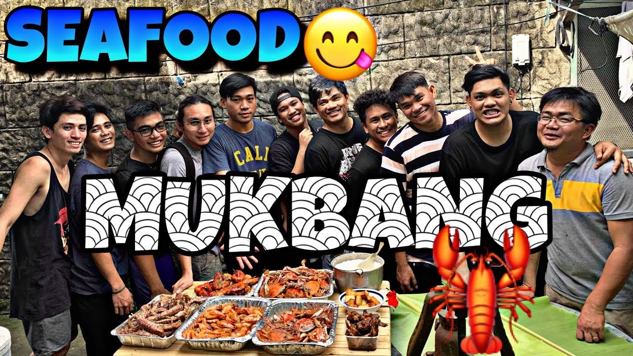 SEAFOOD MUKBANG