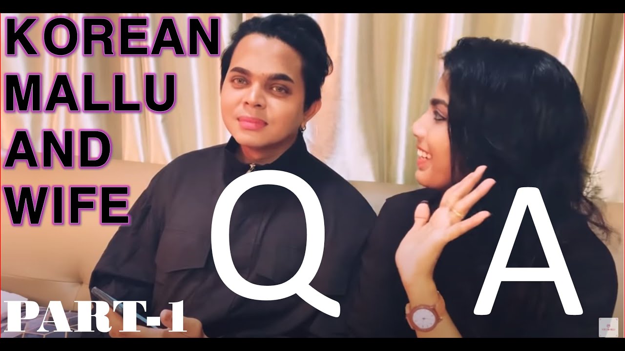 Couple - Q & A series- part 1 💜koreanmallu & wife