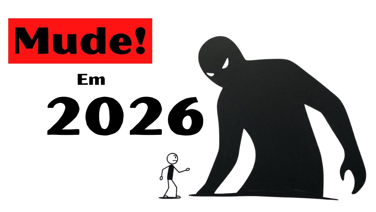 Faça isso e tenha um 2026 de SUCESSO! (Reprograme seus hábitos!)